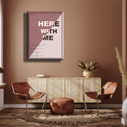 Here With Me Art