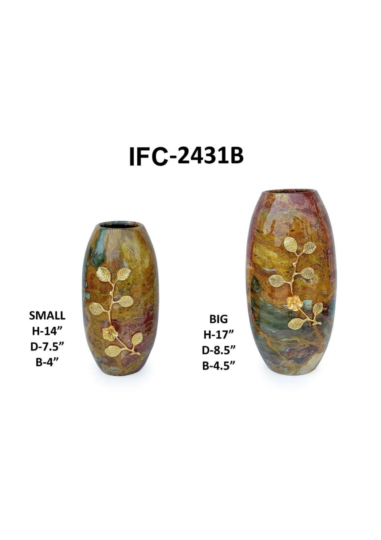 Vase, set of 2