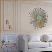 Minimalist Pearls Hanging Mirror for living room