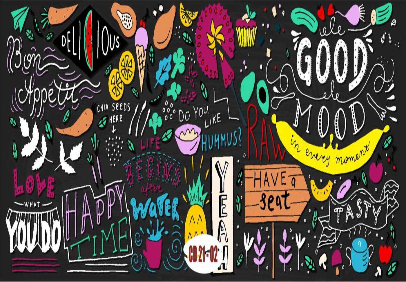 scribbled cafe
