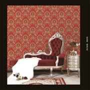 Shine Damask Wallpaper Roll