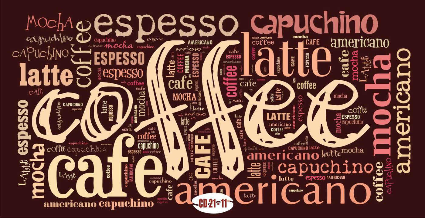 Cafe Customised Wallpaper wall covering