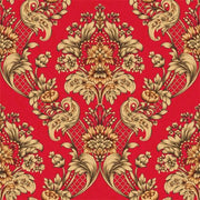 Shine Damask Wallpaper Roll