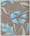 5D Modern Flower Design Wallpaper Roll