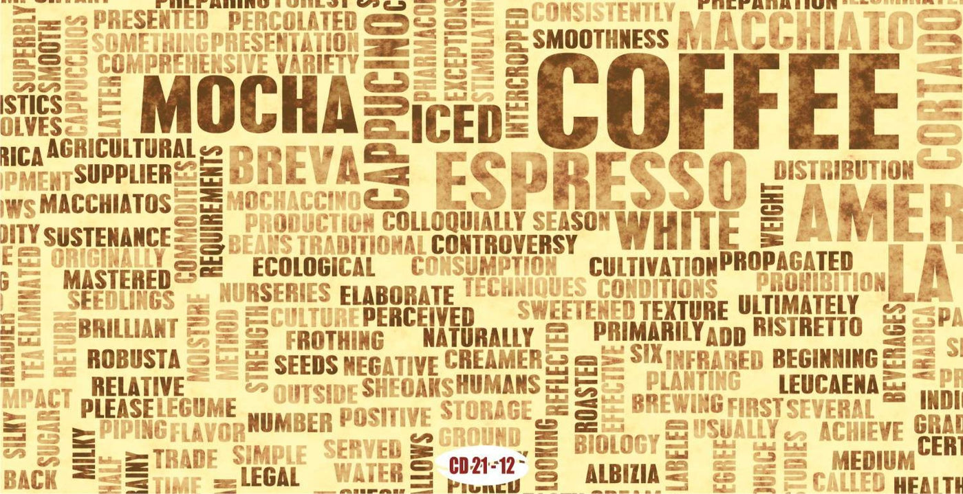 Coffee Wallpaper wall covering
