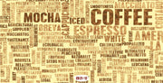 Coffee Wallpaper wall covering