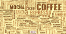 Coffee Wallpaper wall covering
