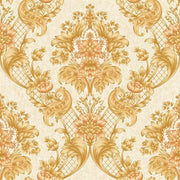 Shine Damask Wallpaper Roll