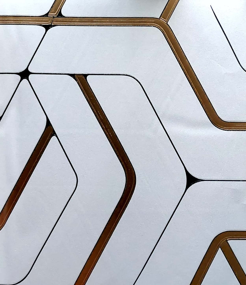 Anastasia Geometric Wallpaper Roll