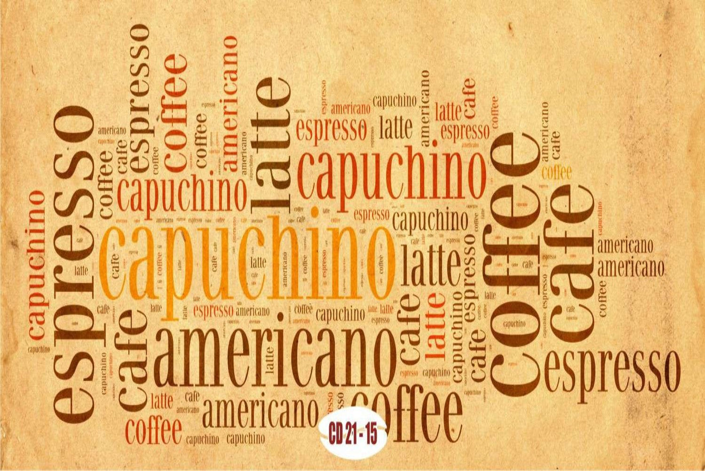 Cafe Coffe Wallpaper wall covering