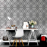 Geometric Pattern Wallpaper Roll
