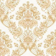 Shine Damask Wallpaper Roll
