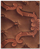 5D Modern Leather Look Wallpaper Roll