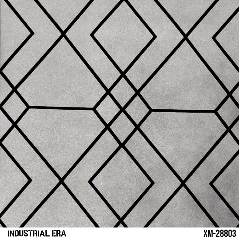 Geometric Pattern Wallpaper Roll