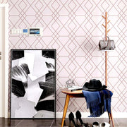 Geometric Pattern Wallpaper Roll