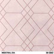 Geometric Pattern Wallpaper Roll