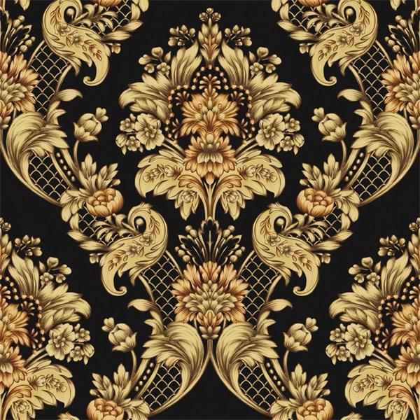 Shine Damask Wallpaper Roll