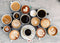 Cafe Coffee Mug wall covering