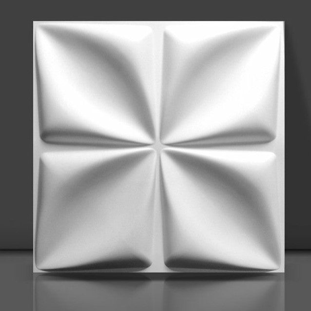 Floral 3D PVC Panel – Myindianthings