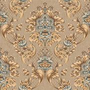 Shine Damask Wallpaper Roll