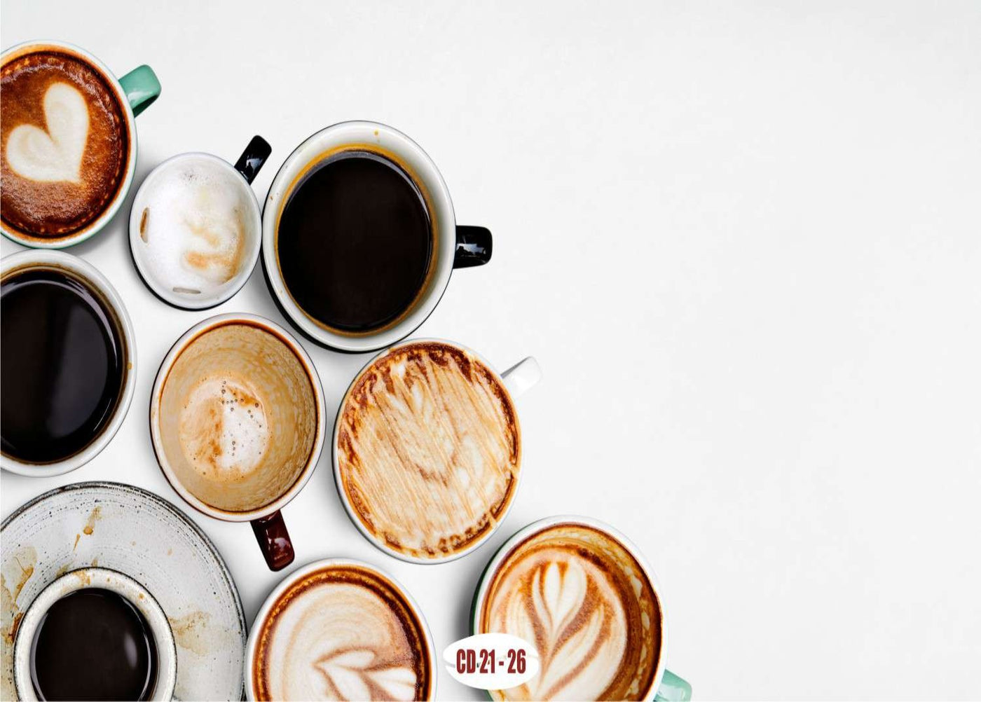 CCD Coffee wall covering