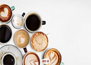 CCD Coffee wall covering