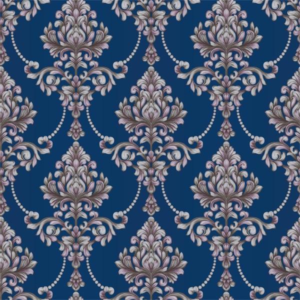 Shine Dark Colour Damask
