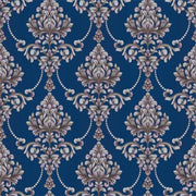 Shine Dark Colour Damask