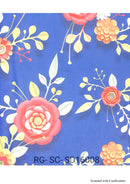 Star City Flower Pattern Wallpaper Roll