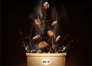 Hot Coffee Beans wall covering