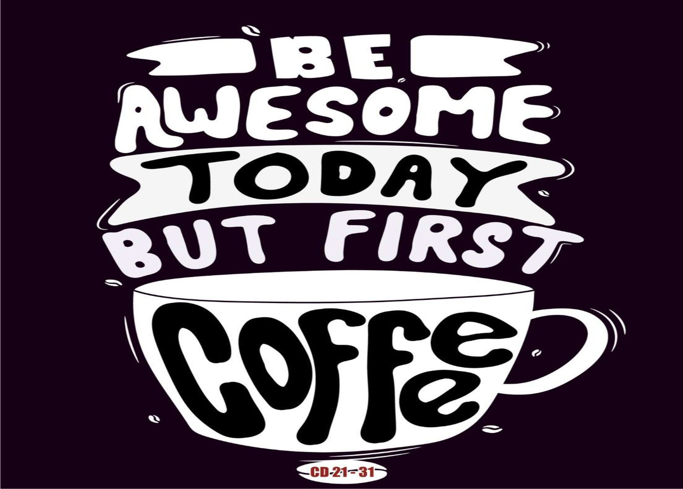 Be Awsome Customised Wallpaper wall covering