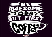 Be Awsome Customised Wallpaper wall covering