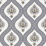 Shine Damak In Geometrical Pattern