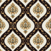 Shine Damak In Geometrical Pattern