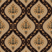 Shine Damak In Geometrical Pattern