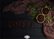 Coffee Beans wall covering