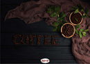 Coffee Beans wall covering