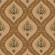 Shine Damak In Geometrical Pattern