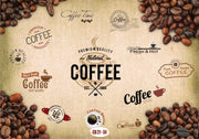 Coffee Time wall covering