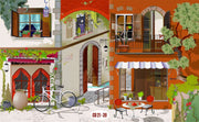 Building Look wall covering