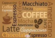 Macchiato wall covering