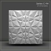 3D Foam Panel C series Geometric Design