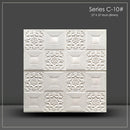 3D Foam Panel C series Floral Design
