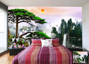 Rocky Mountain wall covering
