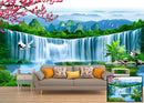 Waterfall Landscape wall covering