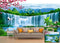 Waterfall Landscape wall covering