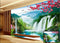 Natural Life Landscape wall covering