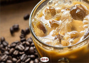 Ice In Coffee wall covering