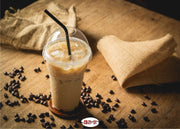 Cold Coffee And Beans wall covering