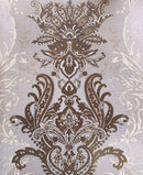 Anastasia Damask Floral Pattern